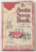 Automobiles: Austin Seven Book circa early 1930s. 194-page book with many photographs, illustrations