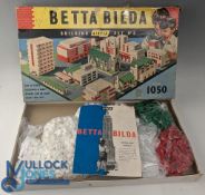 Vintage Airfix Betta Bilda Construction Set No.3 with signs of age-related wear to box
