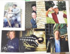 Comedy Stars Autographs to consist of Colour photographs signed by Kenny Lynch, Jasper Carrot,