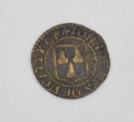 John Jones Worcester City Token 1666 1/2d token - 18mm scarce
