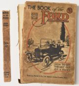 Automobiles: The Book of The Ford by R T Nicholson 1921. 285 page book with over 100 photographs,