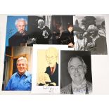 Film & TV Star Autographs to consist of Michael Dennison, David Frost, Julia McKenzie, Liz