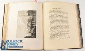 Selection of Views of The County of Lincoln by Bartholomew Howlett 1805 sub titled 