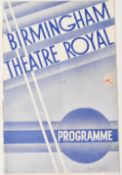 Entertainment: George Formby at Birmingham Theatre Royal, 24th December 1936, in Pantomime 
