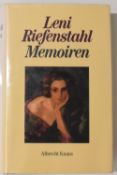 Signed Book Leni Riefenstahl Memoiren Albrecht Knaus Helene Bertha Amalie 