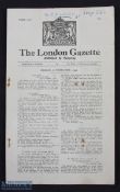 Royal Air Force Gallantry Awards - February 1942 The London Gazette for 20th February, giving