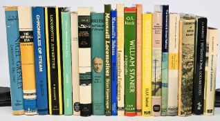 Qty of Railway Tramway Locomotive Steam Books Magazines: with noted examples of the Aspinall Era,