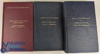 Yorkshire & Huddersfield Corporation Passenger Transport Monthly Meeting Account Book Ledger 1969-