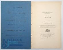 South Africa Cape of Goodhope - Basutoland - 1883 The Gun War 1880-81: Government Report of the