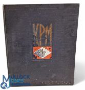 K P M Shipping Official Yearbook 1937-1938. This the largest Netherlands Shipping Lines Official
