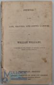 USA - Journal of the Life, Travels and Gospel Labours of Willliam Williams: printed in Dublin by