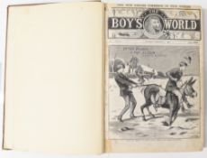 Victorian Boy's Comics: Bound volume of 44dEditions of 