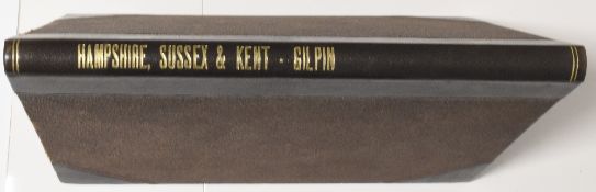 Book: Observations of The Coasts of Hampshire, Sussex and Kent by William Gilpin MA 1804, 135