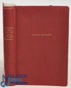 Book WW2 Mein Kampf by Adolf Hitler Dated 1941 this Officers edition covered in red Rexene with gold