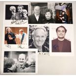 Film & TV Star Autographs to consist of Prunella Scales & Timothy West, Clive Francis, David Haig,