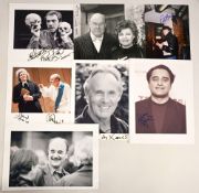 Film & TV Star Autographs to consist of Prunella Scales & Timothy West, Clive Francis, David Haig,