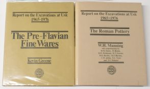 Archaeological Excavations at Usk, Monmouthshire, 1965 & 1976: The Pre-Flavian Wares by Kevin Green,