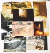 Final Destruction of Hitler's Bunker Photographs - 10 digital photos of the Bunker, 19