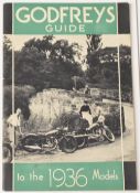 Motor Cycles: Brough Superior & All British Motor Cycle Models of 1936. Listed Illustrated and
