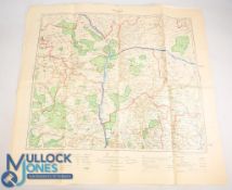 Nigeria Detailed Maps produced by Nigerian Government 1936 and reprinted in 1949, only having sheets