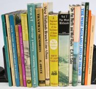 Qty of Railway Tramway Locomotive Steam Books & Publications: a good collection of Midland