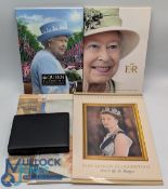 Queen Elizabeth II Coin Sets, to include Platinum Jubilee 24 carat Gold Plated Photographic £5