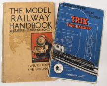 Railway Models: Trix Twin Railway, scarce wartime catalogue. Guage Oo By Bassett Lowke 1941, a 24
