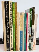 Qty of Railway Tramway Locomotive Steam Books & Publications: a good collection of local histories -