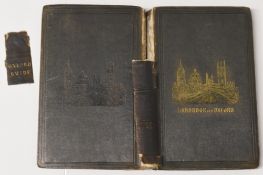Book: Handbook for Visitors to Oxford 1847. An interesting 223 page book with some 120 illustrations
