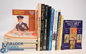Postcard Collectors Reference Books to include Picture Postcards M Klamkin, Be Seeing You T & V