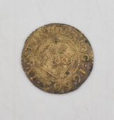 John Clare Ironmonger Stourbridge Token 1666 1/2d token - 18mm scarce