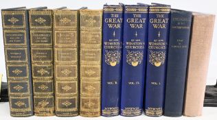 Churchill (Winston Spencer) Lord Randolph Churchill, 4 volumes new edition 1934 George G Harrap,