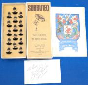 Vintage Subbuteo Rugby New Zealand Wasps Teram, in a ref 16 box, in good condition, comes with a