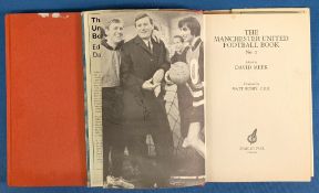 1967 (1st Edition) Manchester United Football Book No.2 multiple signatures inside Pat Crerand,