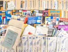 1930-2007 Shrewsbury Town Football Programmes: League, Cup Senior Cup, with a damaged early