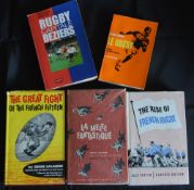 1960-1972 Famous French Rugby Books Selection (5): English versions of Denis Lalanne’s The Great