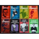 1968-75 inc Rugby Almanack of New Zealand (8): The more modern, chunkier style with varying