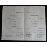 Scarce 1980 Queensland Country v New Zealand Rugby Programme: Was there a fuller programme than this