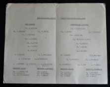 Scarce 1980 Queensland Country v New Zealand Rugby Programme: Was there a fuller programme than this