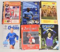 Selection of clubs in tournaments/friendlies to include Manchester Utd. 1965/66 away at Partizan (EC