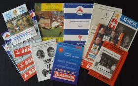 1993 and 94 W Province etc H and A Rugby Programmes (13): A good selection, plus large SA v