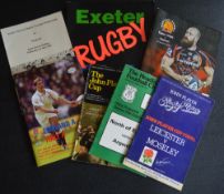 1976-2016 England Interest Rugby Programmes (7): Over four decades, interesting wide-ranging