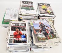 Hereford United FC 2020/21-2024/25 A superb collection of complete or near complete seasons of pre-