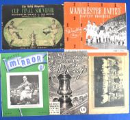 Selection of 1948 publications relating to Manchester United and their FAC winning run to include