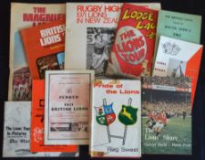 1959-1973 British and I Lions Rugby Selection (11): ’59 ‘Lodge Laughs at the Lions’, cartoon review;