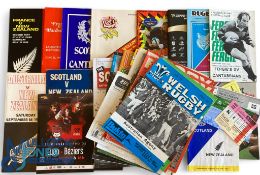 Rugby Programme etc Pot-Pourri Package 2 (c.25): To inc NZ, France, Australia, Scotland and