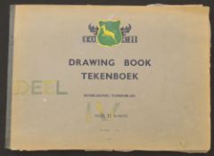 1950s/60s S African Rugby Scrapbook: Large tissue-interleaved example with copious (some loose)
