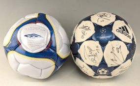 2008 100 Years of The Charity Shield Centenary Edition Umbro Football, limited edition 47/80