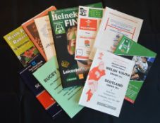 Welsh Interest Rugby Programme Selection (11): To inc two Heineken ERC Finals at Cardiff, two