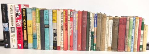 Carton of Period Football Books: with a quantity of referee autobiography books - noted examples